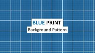 Blue Print Background Pattern Using Pure CSS gradient | Pure CSS Gradient Tutorial