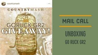 Mail Call: Countrymash - Go Ruck GR2 Unboxing