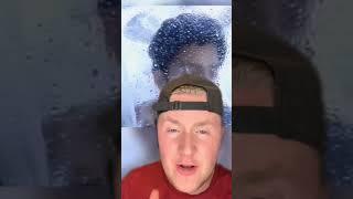 MAN ALMOST DIES INSIDE OF ICE! #shorts