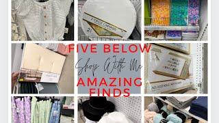 SHOP/BROWSE WITH ME AT FIVE BELOW! #AWESOMEDEALS!