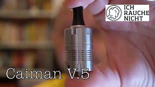 Caiman V.5 RDA // ein nicht eindeutiges Resultat