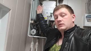 ОШИБКА 13 котла NAVIEN. ПРИЧИНЫ.УСТРАНЕНИЕ.