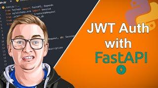 Setting up JWT Auth with Fast API