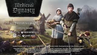 Medieval Dynasty | Autumn Update Trailer | Part I