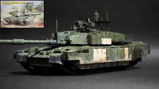 Building, Painting and Weathering: 1/35 Challenger 2 TES from RFM