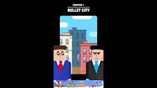 Mr Bullet. Grenades. Chapter 1 - Bullet City. Levels 1 - 12. 3 Stars Walkthrough.