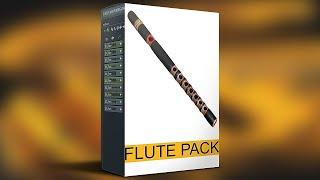 ROYALTY FREE FLUTE SAMPLE PACK / LOOP KIT (Samples for Trap,Rap,Hip hop and Drill) - Cascabel