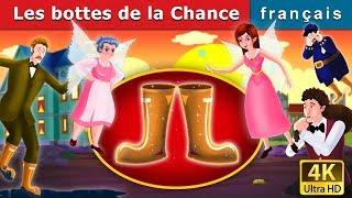 Les bottes de la Chance | Galoshes of Fortune in French | Contes De Fées Français