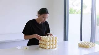 AMAZING CAKE DECOR NEO CUBE TUTORIAL