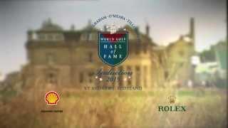 2015 World Golf Hall of Fame Induction Ceremony