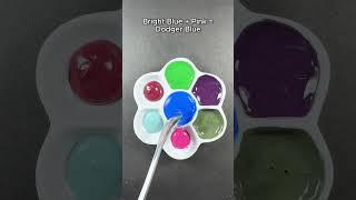#colormixing #satisfying #relaxing #asmr
