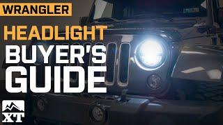 How To Choose Headlights For Your Jeep Wrangler