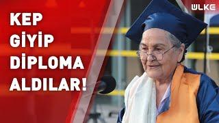 93 yaşında mezun oldu! I Muğla Sıtkı Koçman Üniversitesi Tazelenme Kampüsü