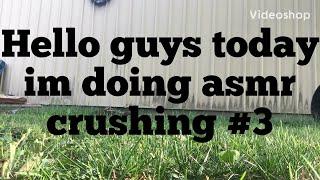 Asmr foot crushing #3