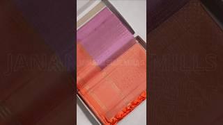 Premium Handloom Silk Saree With Silk Mark Hologram Price 7.5K DM9943399929 #saree #softsilk #pattu