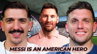 Schulz Reacts: Messi Turns Down $1.6 BILLION+ For Inter Miami (w/ Chris DiStefano)