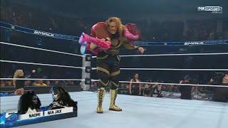 Nia Jax Vs Naomi Parte 1 - WWE Smackdown 11/10/2024 (En Español)