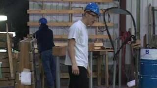New Castle High School presents Consolidated Glass