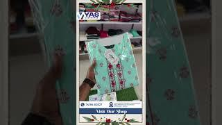 YAS Clothings | Christmas & New Year Collections | Upto 10% Offer Mettupalayam | Readymade Showroom