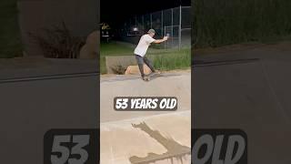  Stoked! Finally unlocked backside 5-0 grinds to fakie on mini. Couldn’t  even do these in my 20s.