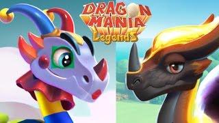 5 MORE NEW UPDATE 18 DRAGONS! Trickster, Black Hole Dragons! - Dragon Mania Legends #474