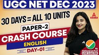 UGC NET English literature Classes #1 | English Literature By Aishwarya Puri