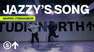 "Jazzy's Song" - Arya Starr | Marvel Itemuagbor Choreography