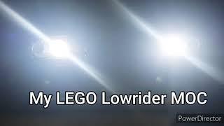 LEGO Lowrider MOC