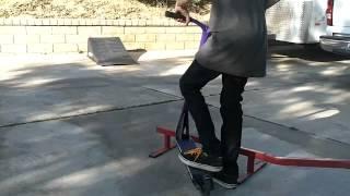 nick kerrick how to: hurrican grind on a scooter