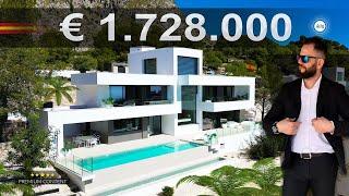  € 1,728,000 | Villa in Altea. Villas for sale in Spain with private pool. Luxury Villa in Spain.