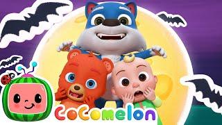 Baby Animals Halloween Night  | CoComelon Animal Time Nursery Rhymes for kids