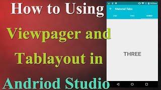 Android TabLayout Tutorial using ViewPager and Fragments using Sliding Tabs With Source Code