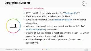 How IPv6 works with Windows, Linux and Mac OS!