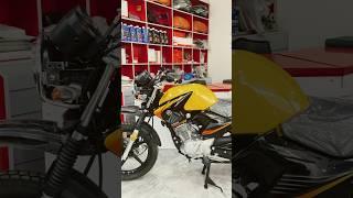 Yamaha YBR 125G 2025 Model Yellow Colour #shorts