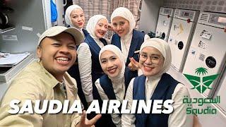 Flight 9.5 Jam SAUDIA AIRLINES B77W | SV818 Jeddah - Jakarta (Euro Trip Part FINAL END)