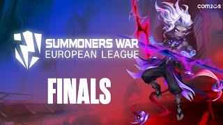 [EN] European League - Finals | Summoners War