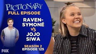 Ep 125. The L Word | Pictionary Game Show - Full Episode: JoJo Siwa vs Raven-Symoné