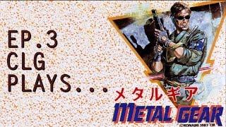 [CLG] Metal Gear (MSX) - 3 - MachineGun Kid