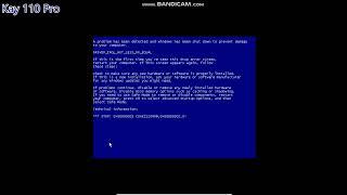 @raphaeleman_official Has BSOD VM (Windows XP x86)