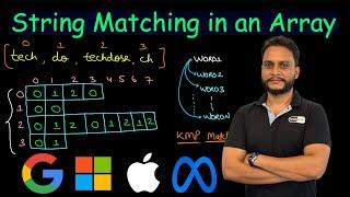 String Matching in an Array | Leetcode 1408