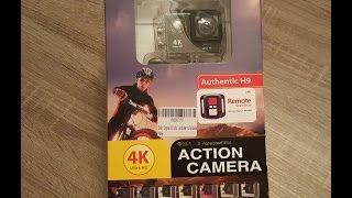 DAILY Action Kamera WiFi / 2,0" Display / 4K UHD@25FPS inkl. Zubehör/Fernbedienung [B01KJ7XAX2]