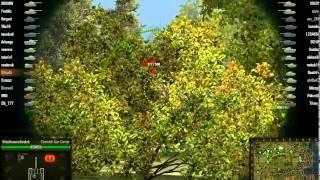 World of tanks снайпер