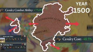 EU4 1.37 POLAND GUIDE 2024 CRUSH EVERYONE IN 50 YEARS