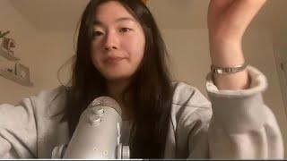 ASMR eating turkish cotton candy and japanese gummies