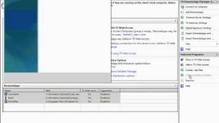 Utilização TS GATEWAY,Remote Desktop Gateway