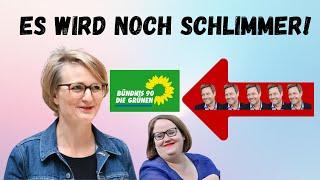 Wollen sie wirklich noch viel schlechter abliefern als Ricarda Lang Frau Brantner?