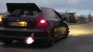 Honda Civic ep3 type R 2 step/launch control [big flames & bangs] N/a