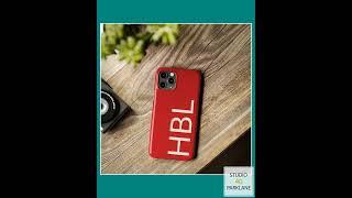 Slim Custom Personalized Red Gift for Her Cute Phone Cases for Iphone 16 Pro Max | iPhone 15 Case...