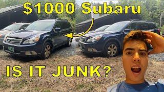 I Bought A $1000 Subaru! How Is It This TRASHED!?