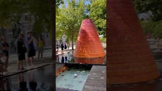 The Most Unique Fountain You’ve Ever Seen #holidayswithyoutube #youtubeshorts #shortsfeed #travel